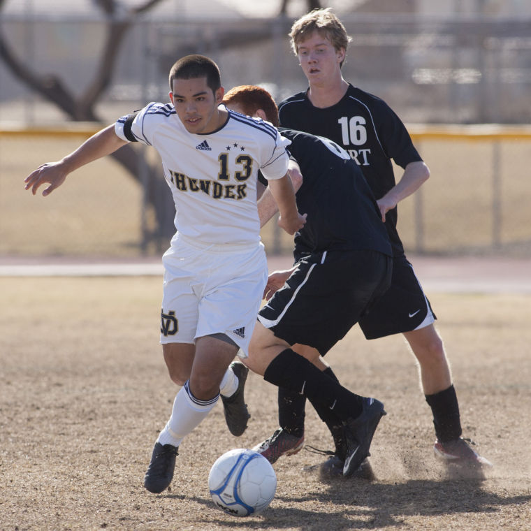 Soccer: DV vs Gilbert